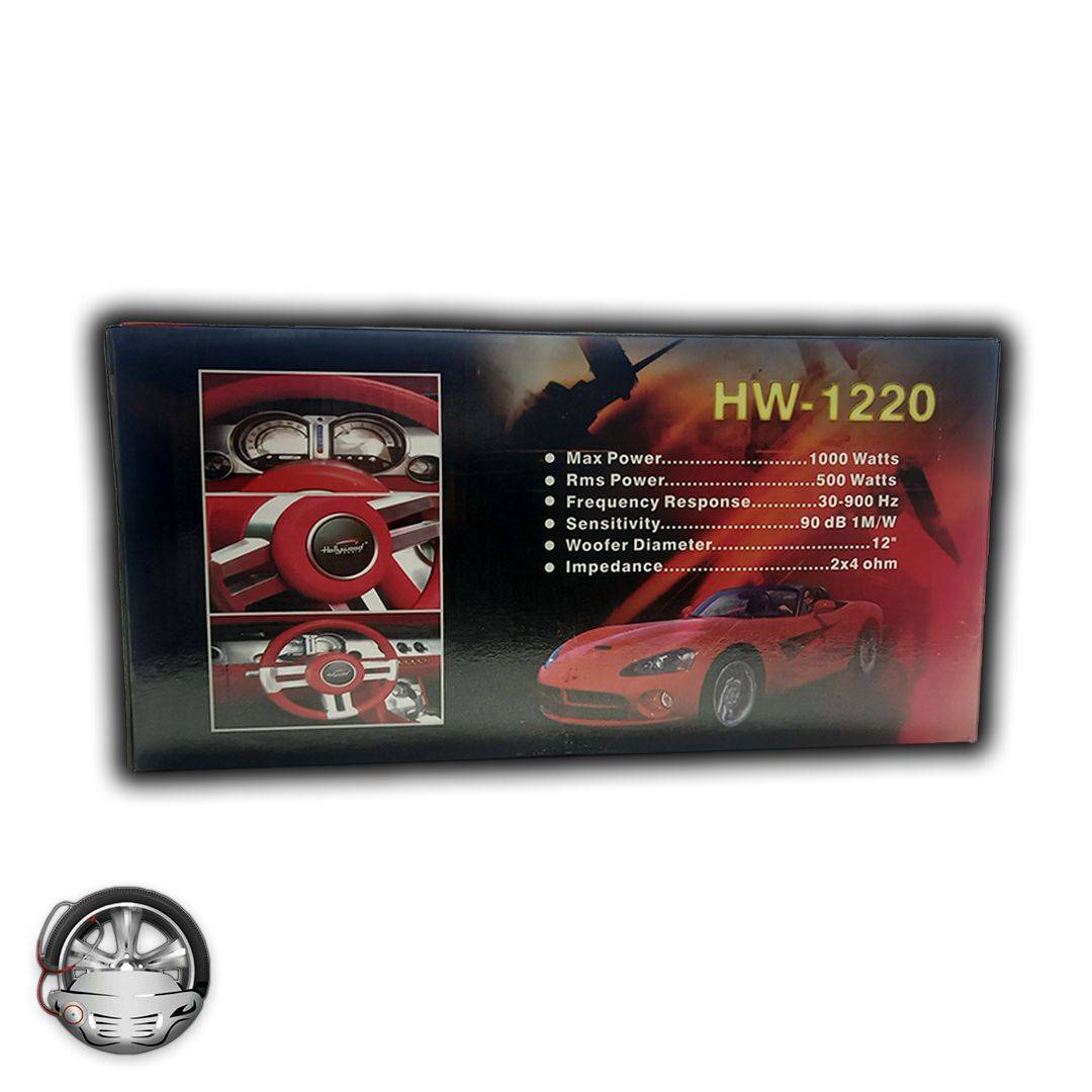 ساب ووفر خودرو هالیوود مدل HW-1220