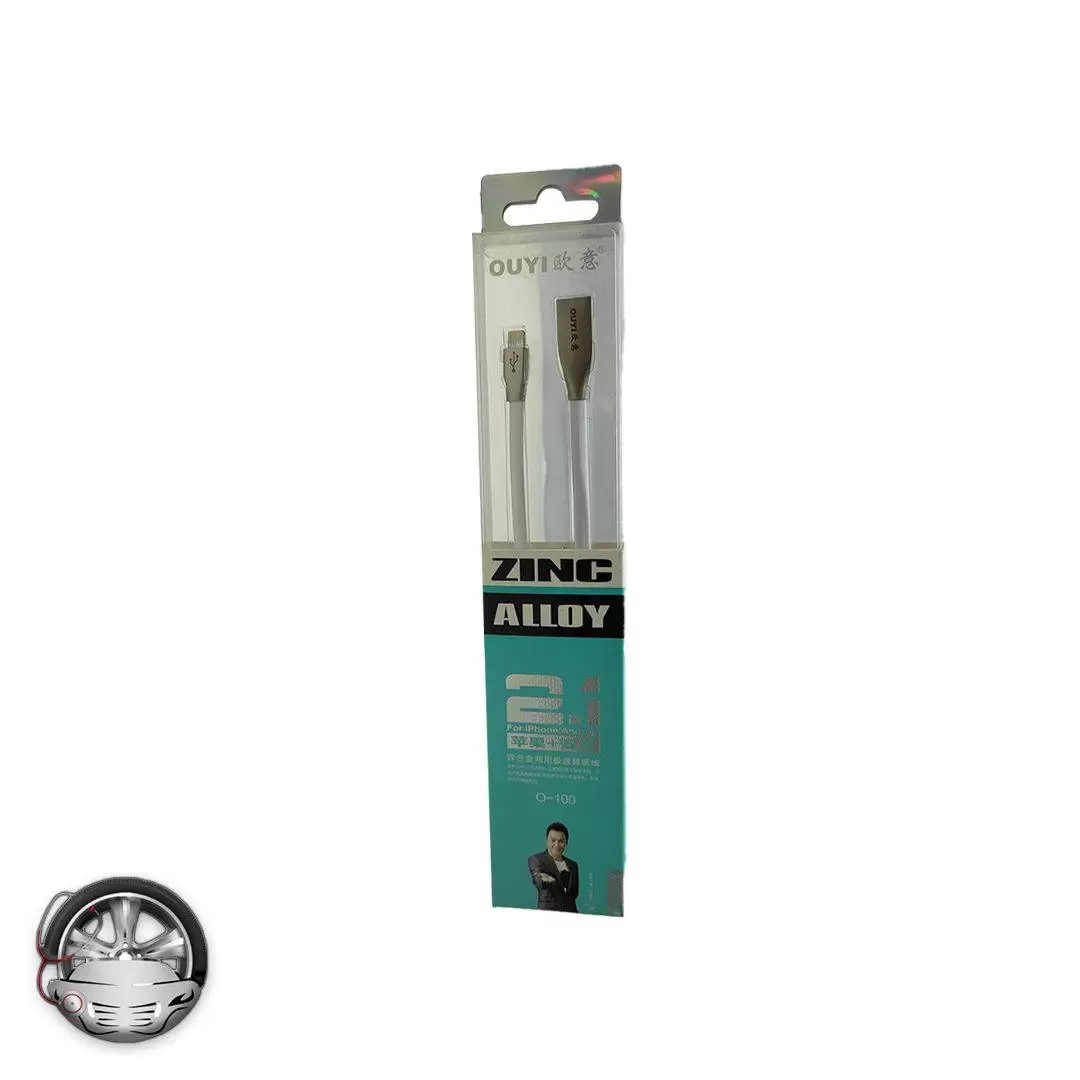 کابل شارژ برند zinc alloy مدل ouyi