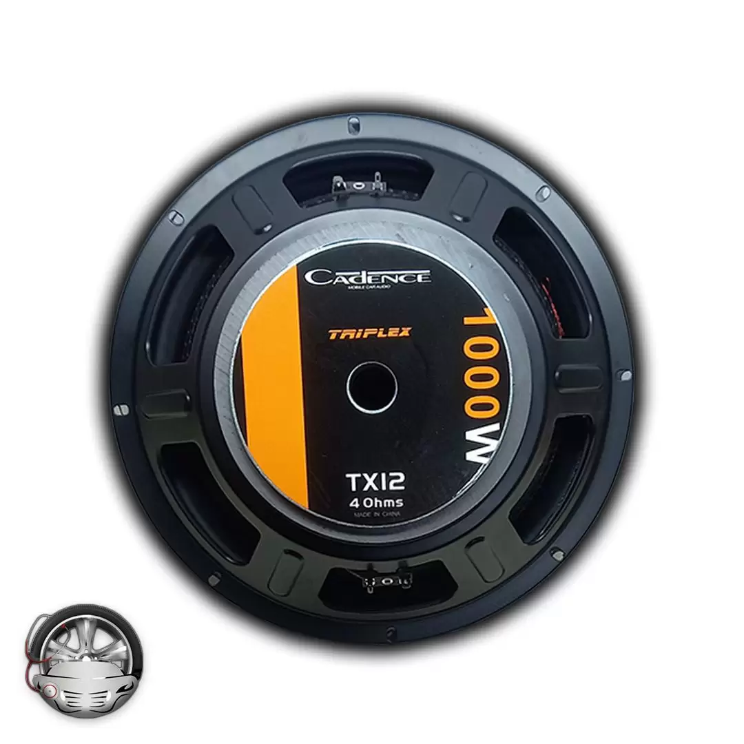 ساب ووفر خودرو CADENCE مدل TX12 کدنس 12اینچ