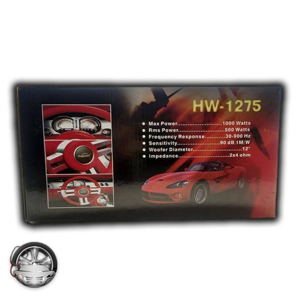 ساب ووفر هالیوود مدل HW-1275