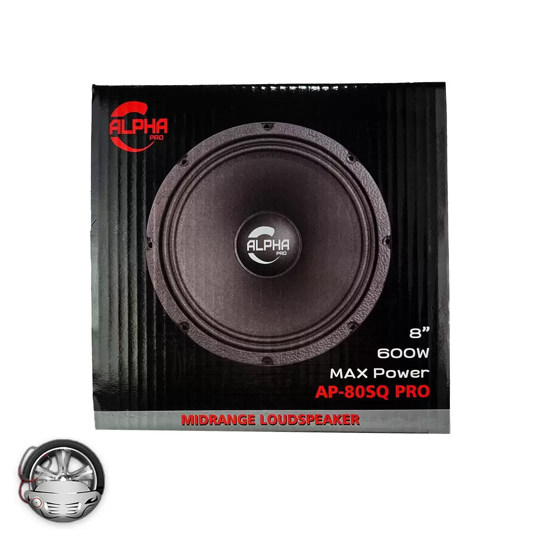 میدرنج 8 اینچ آلفا پرو 80sq pro