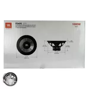 ساب ووفر 12 اینچ جی بی ال مدل JBL-1210