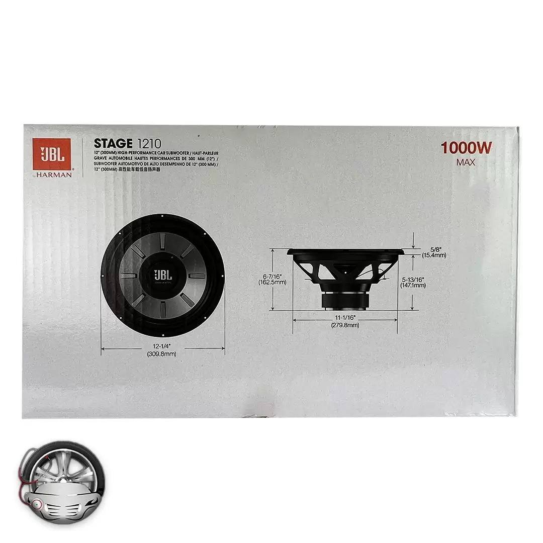ساب ووفر 12 اینچ جی بی ال مدل JBL-1210