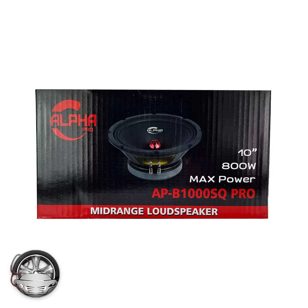 میدرنج ۱۰ اینچ آلفا پرو B1000sq pro