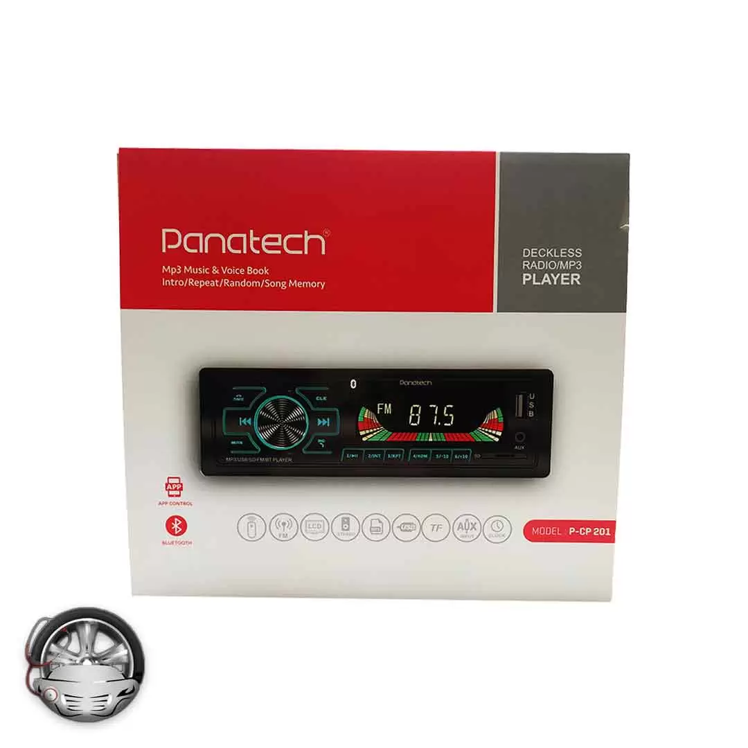 رادیو پخش پاناتک مدل P-CP201