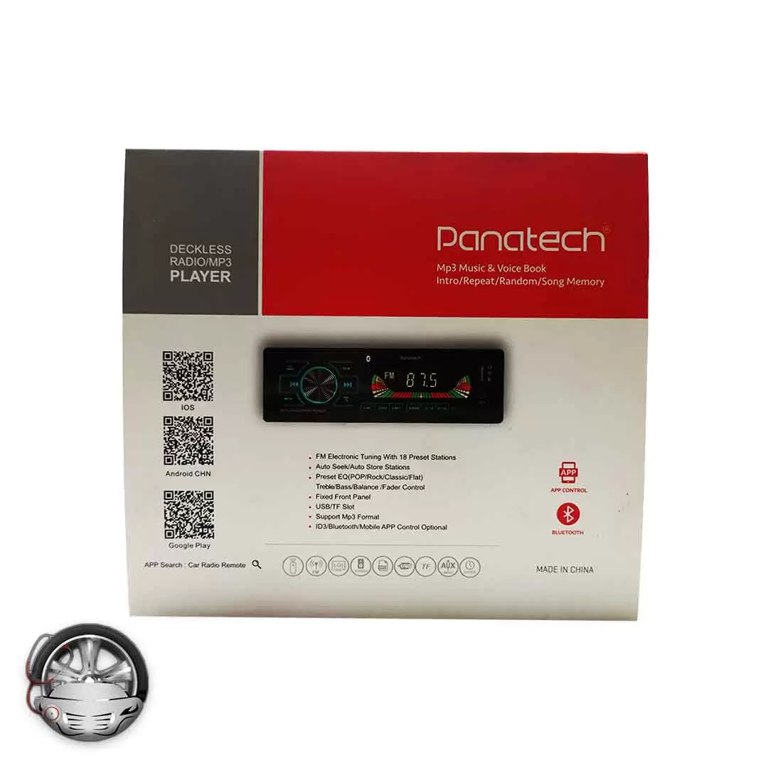 رادیو پخش پاناتک مدل P-CP201