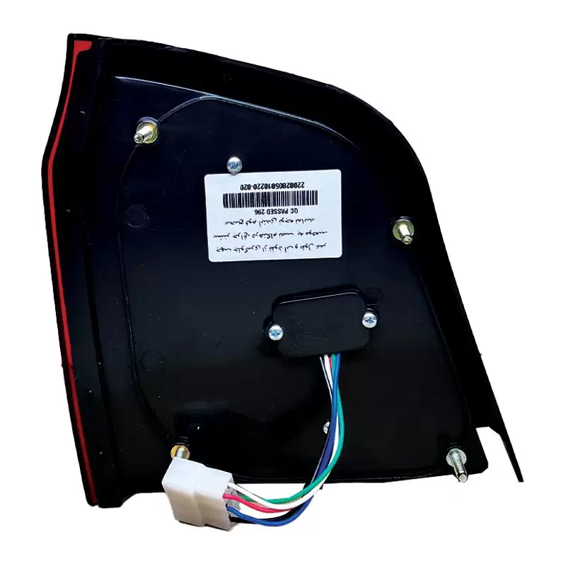 چراغ خطر پراید