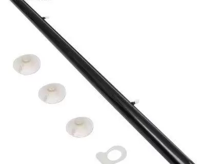 پرده جلو آفتابگیر دودی فنری دودی کوچک