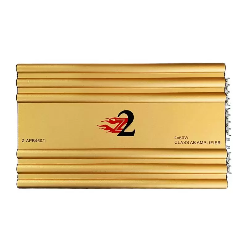 آمپلی فایر چهارکانال z2-460