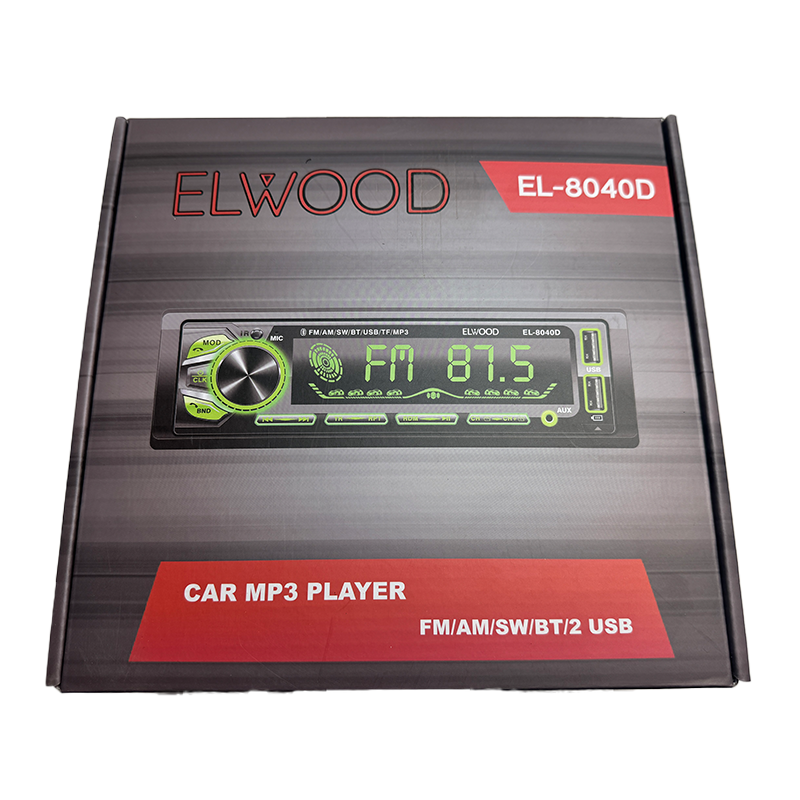 رادیو پخش الوود پنل ثابت – مدل EL-8040D