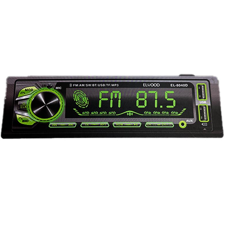 رادیو پخش الوود پنل ثابت – مدل EL-8040D