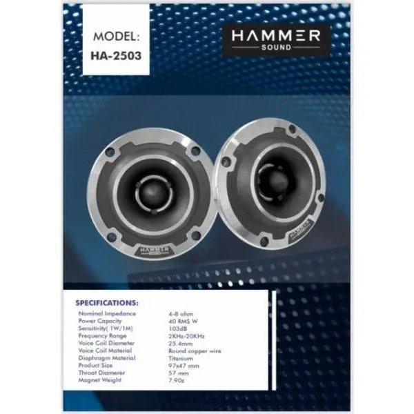 سوپر تیوتر HAMER - هامر 2503