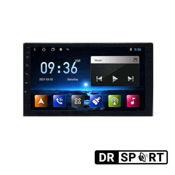 مانیتور پشت مسی MTK 8227L 2+16G