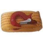 بکسل بند پارچه ای 3متری نارنجی