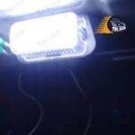 چراغ صندوق  ساینا -- تیبا 1 LED سفید