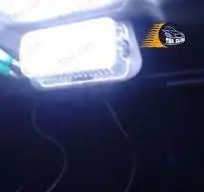 چراغ صندوق  ساینا -- تیبا 1 LED سفید